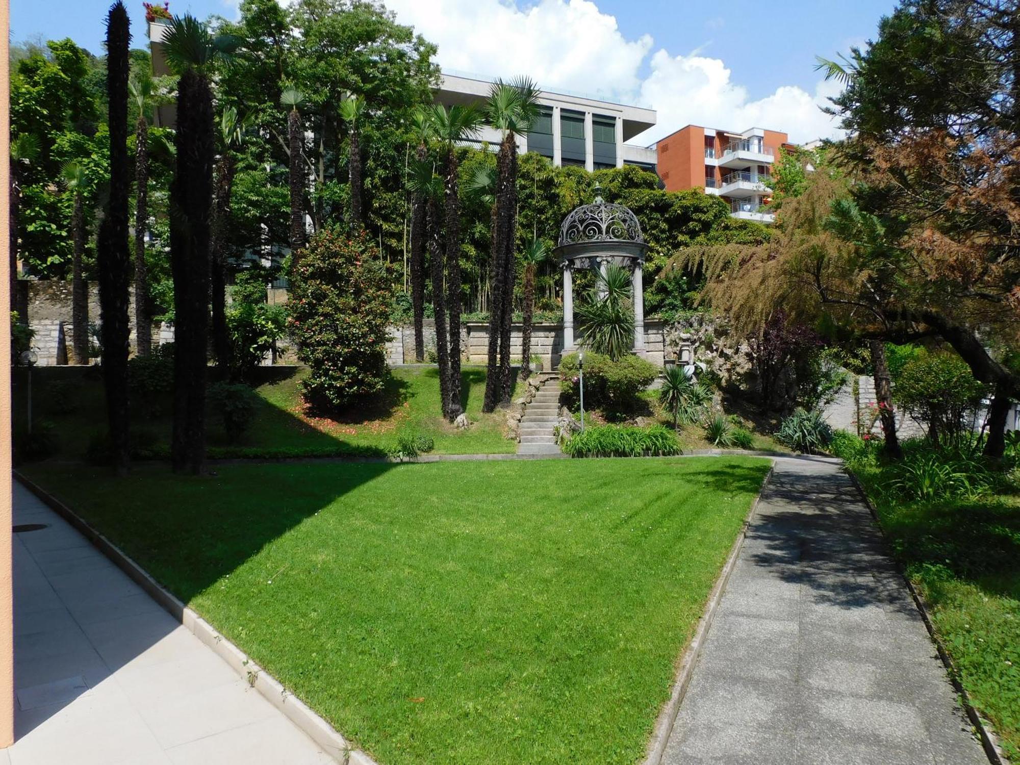 Casa Santa Birgitta Hotell Lugano Exteriör bild