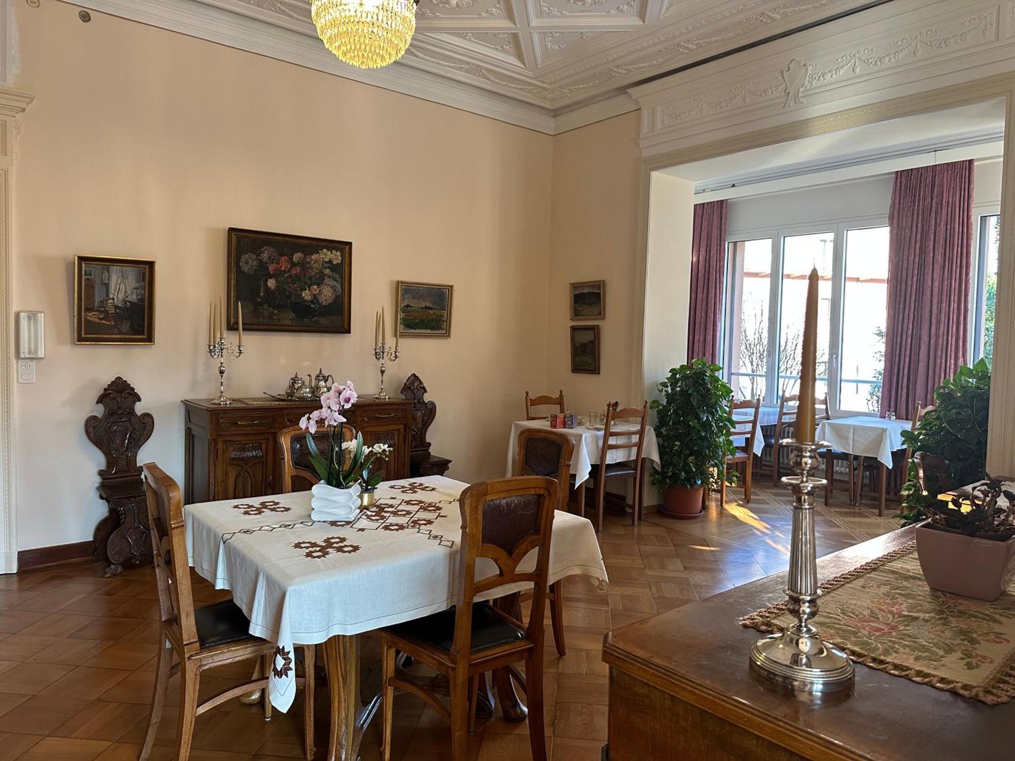 Casa Santa Birgitta Hotell Lugano Exteriör bild