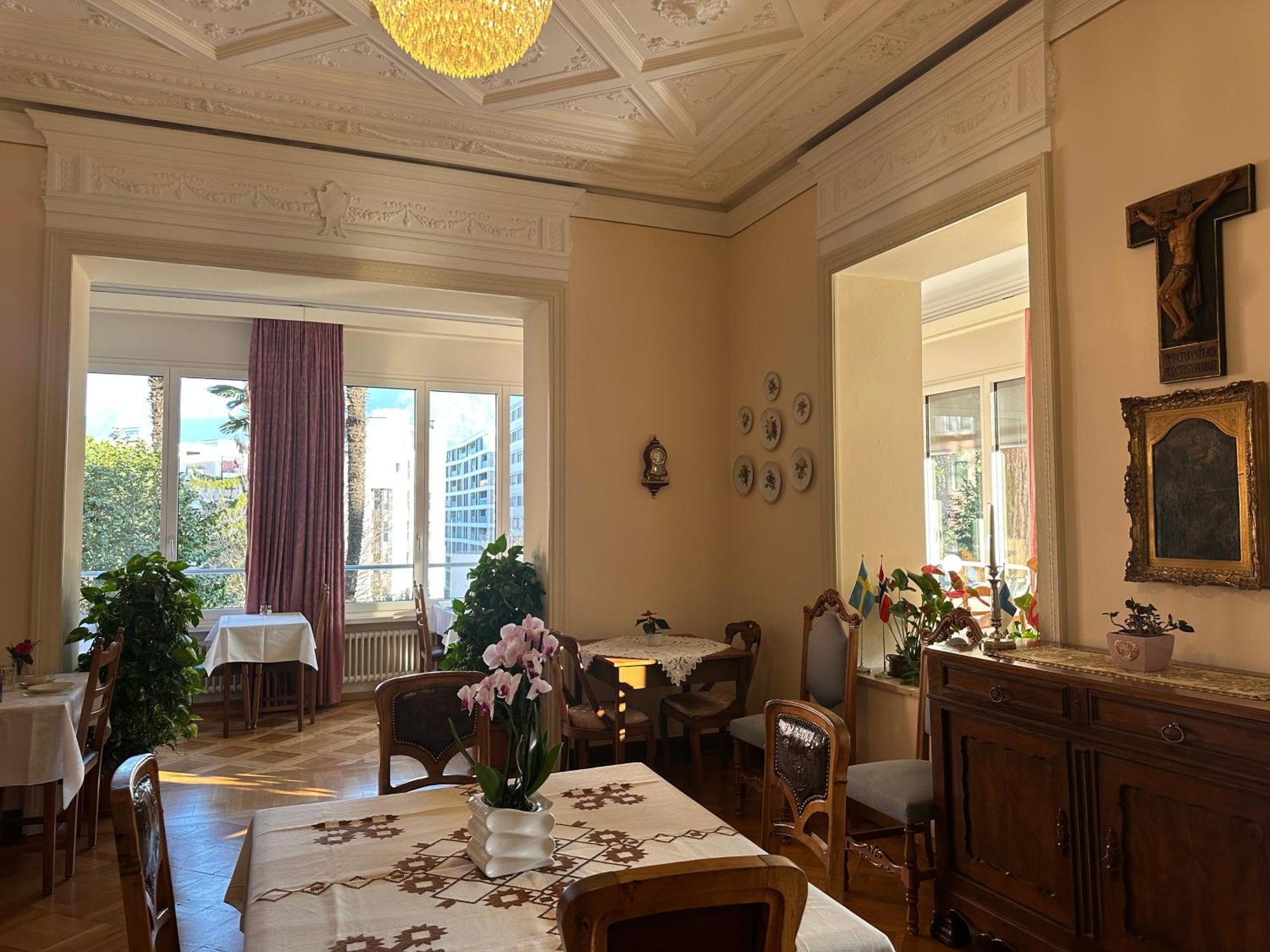 Casa Santa Birgitta Hotell Lugano Exteriör bild