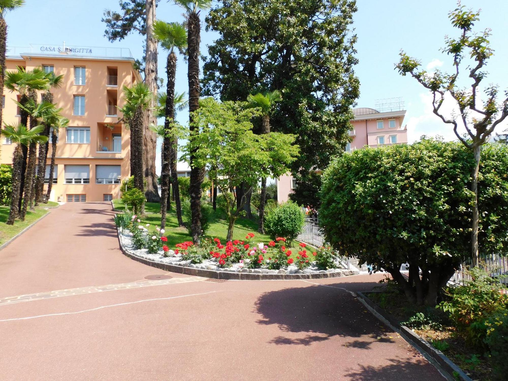 Casa Santa Birgitta Hotell Lugano Exteriör bild