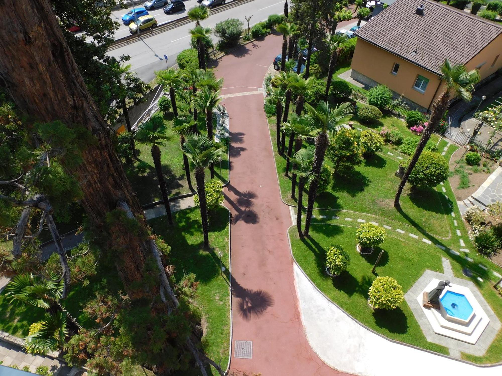 Casa Santa Birgitta Hotell Lugano Exteriör bild