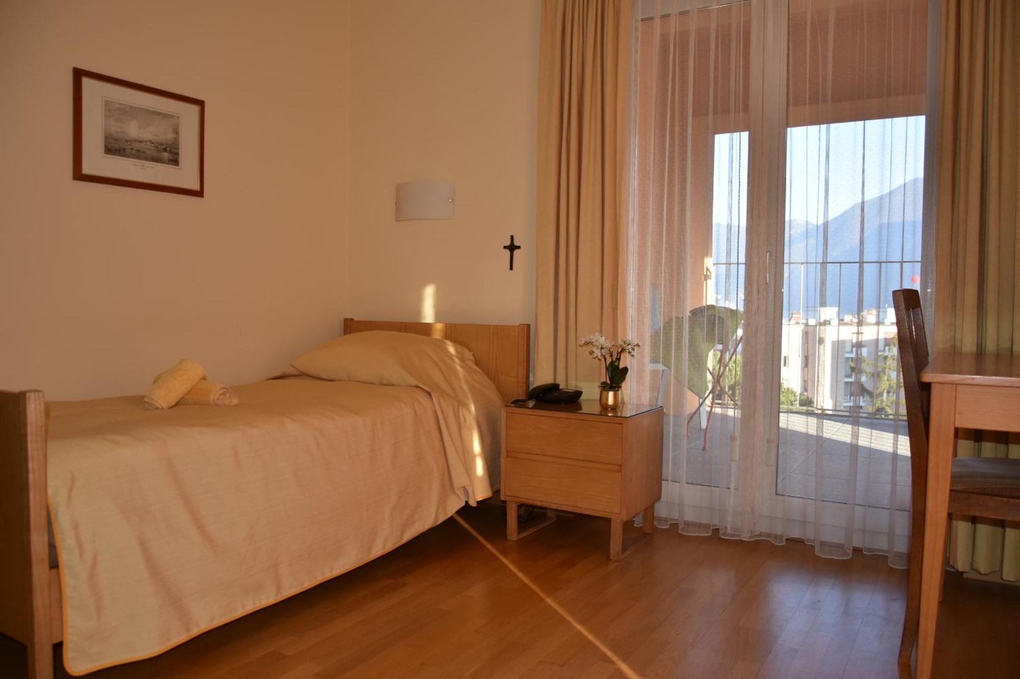 Casa Santa Birgitta Hotell Lugano Exteriör bild