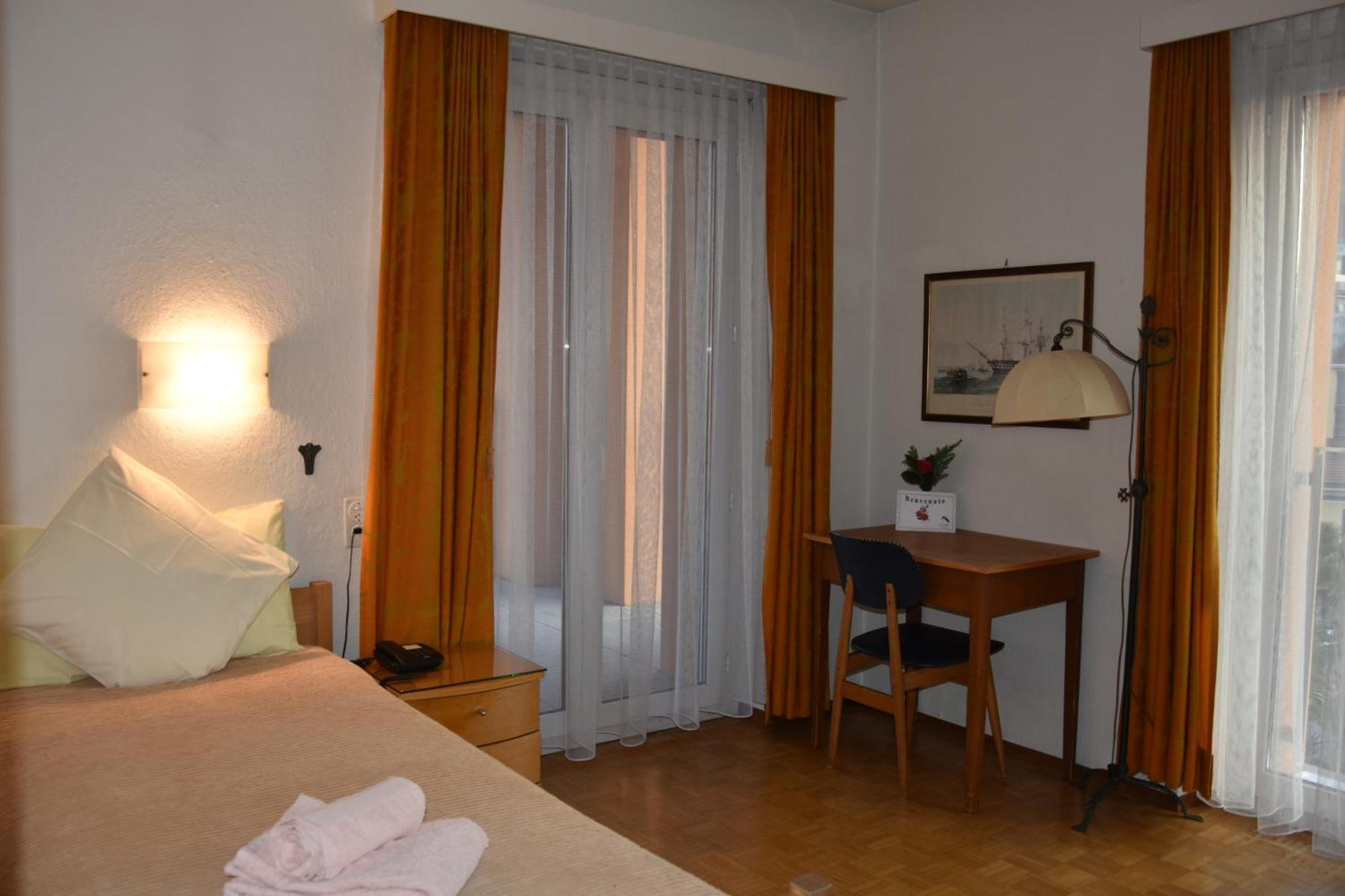 Casa Santa Birgitta Hotell Lugano Exteriör bild