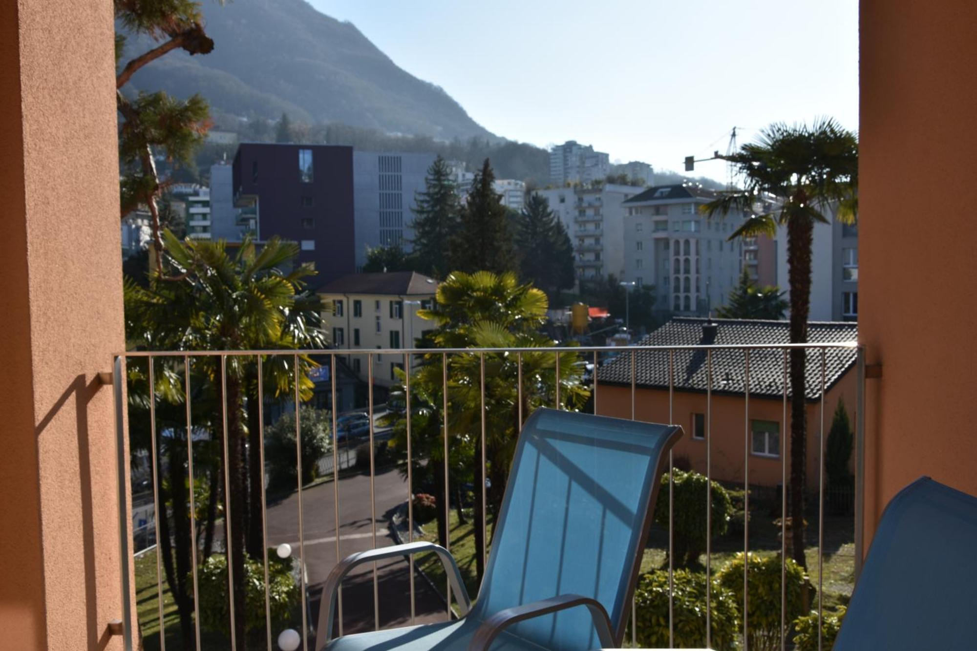 Casa Santa Birgitta Hotell Lugano Exteriör bild