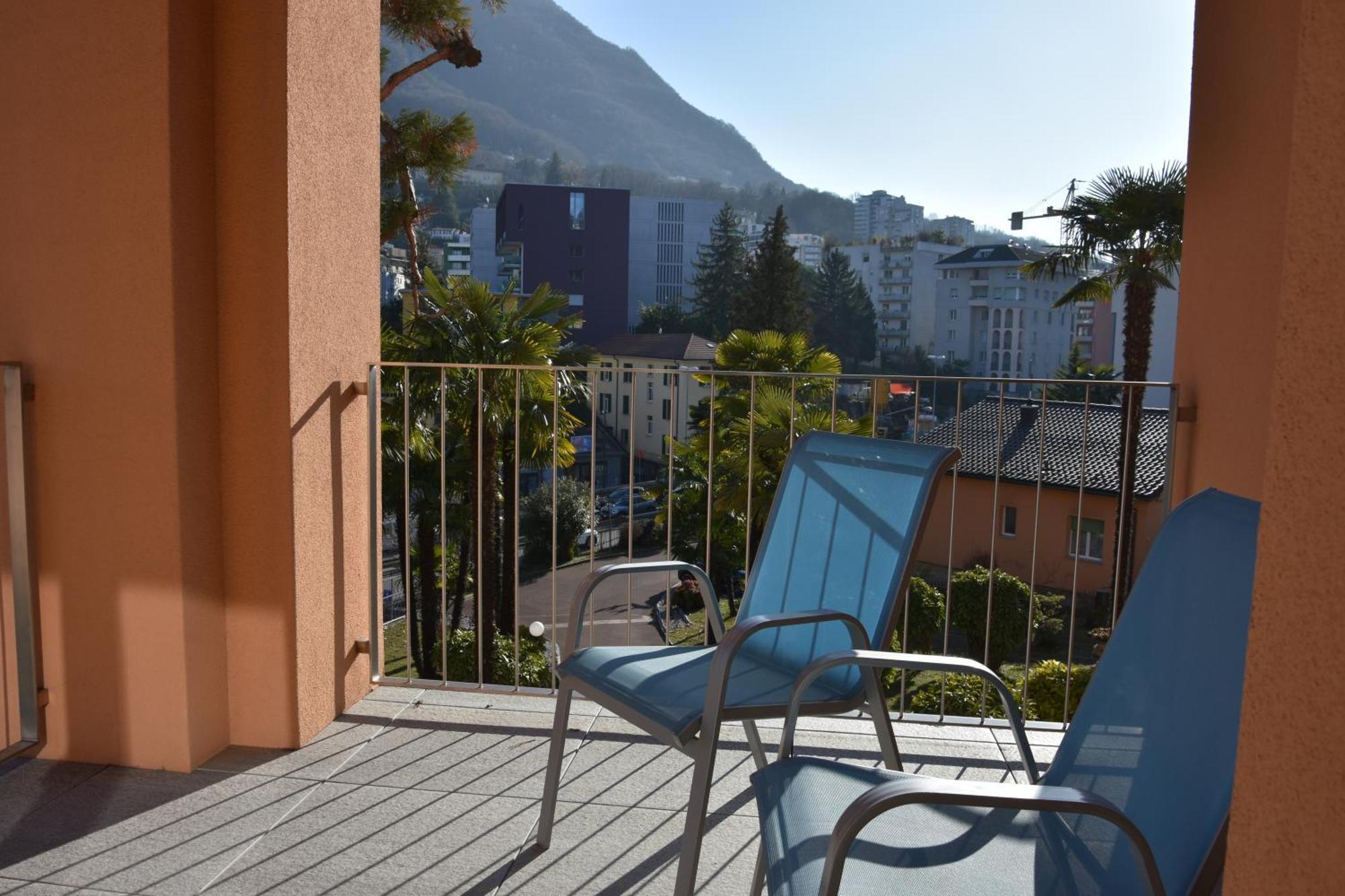 Casa Santa Birgitta Hotell Lugano Exteriör bild