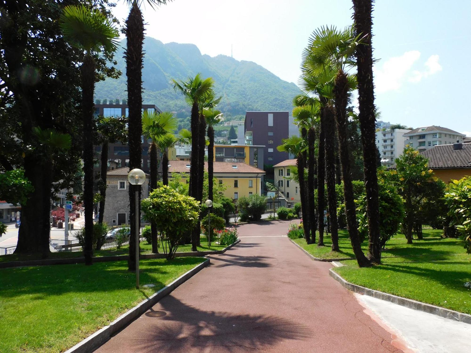 Casa Santa Birgitta Hotell Lugano Exteriör bild