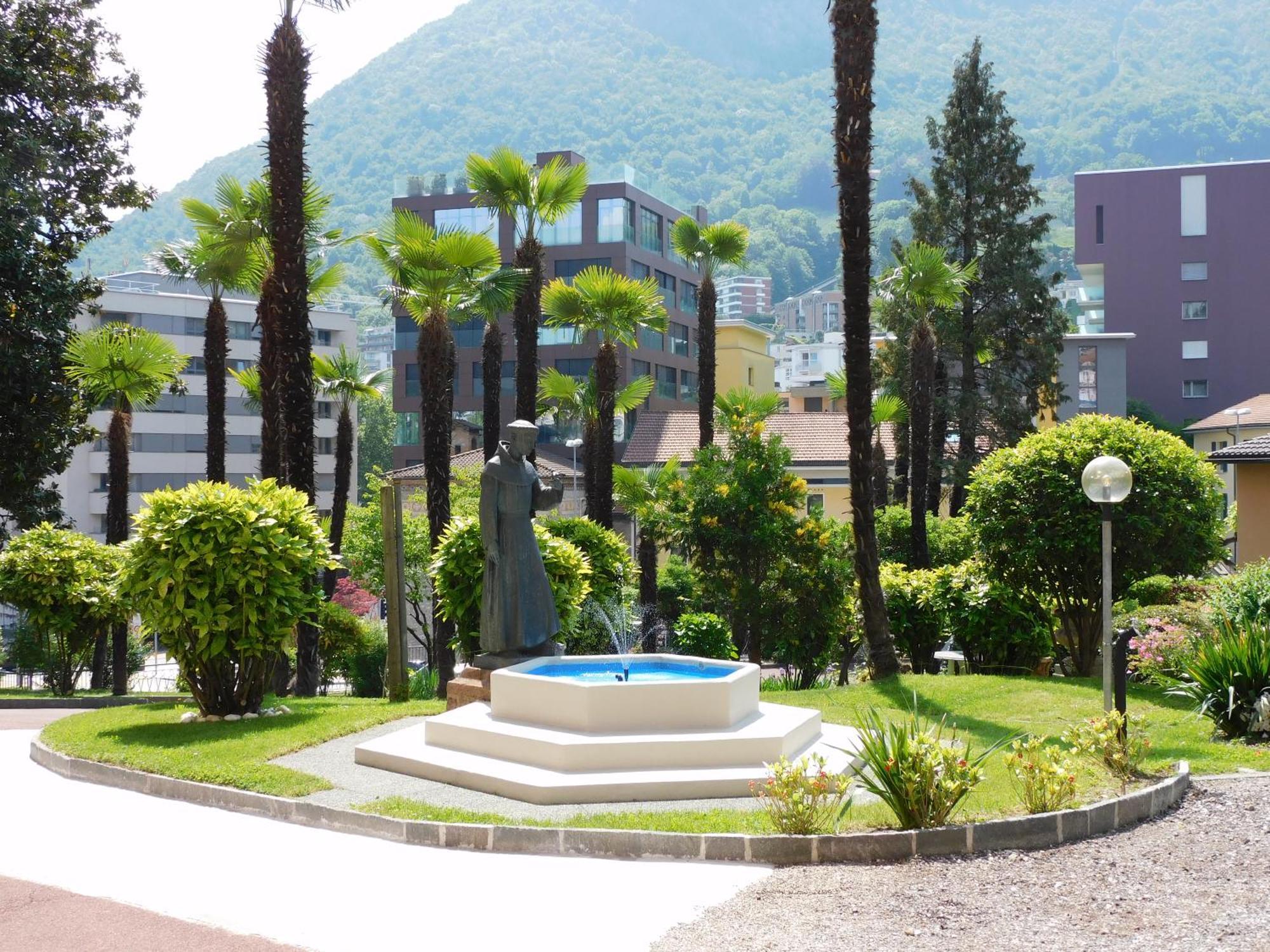 Casa Santa Birgitta Hotell Lugano Exteriör bild
