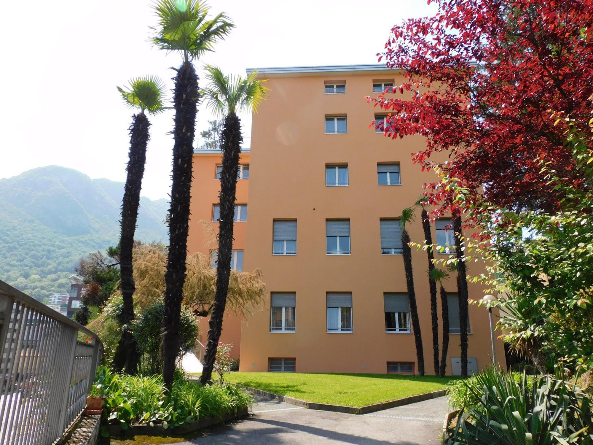 Casa Santa Birgitta Hotell Lugano Exteriör bild