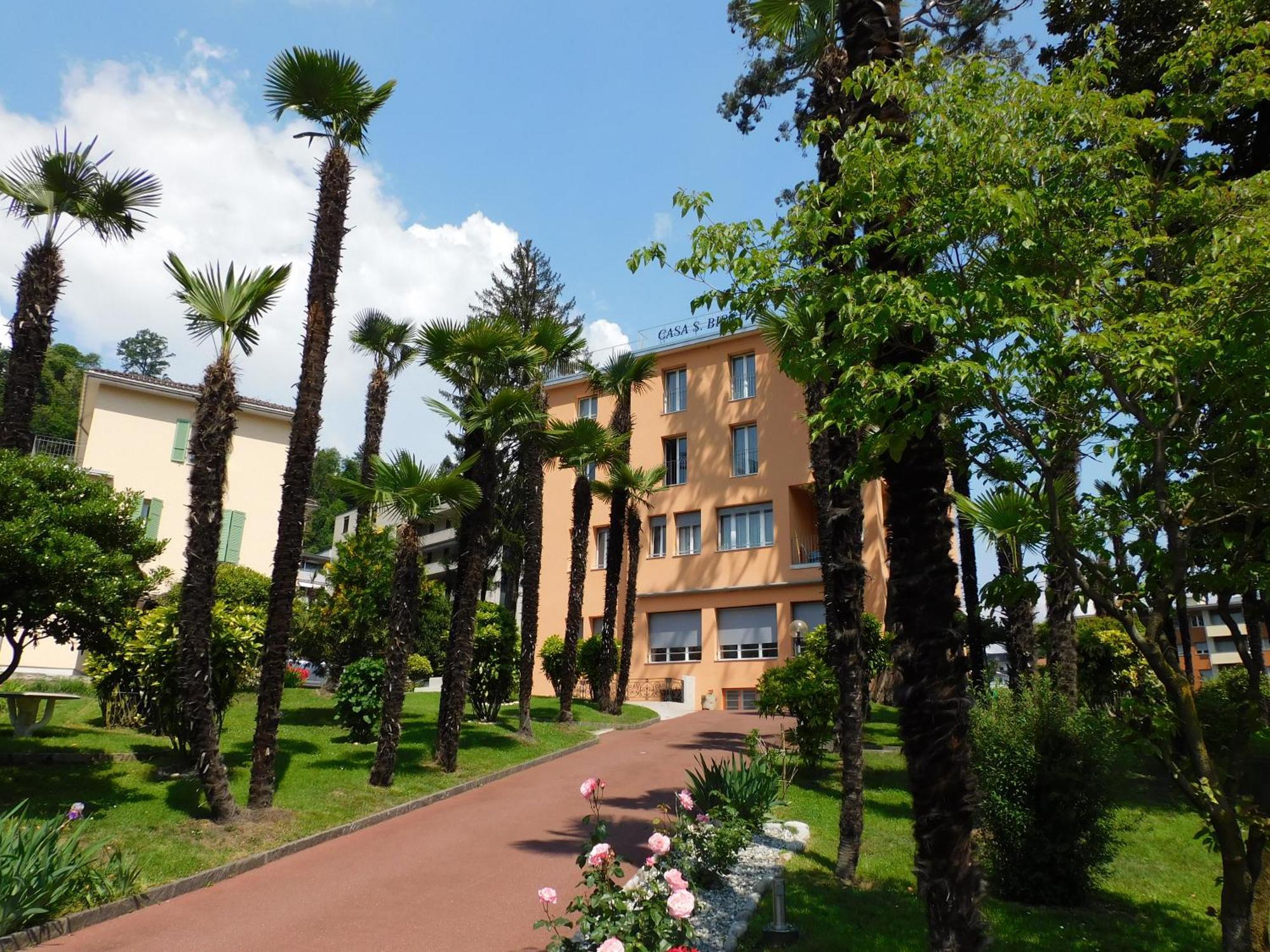 Casa Santa Birgitta Hotell Lugano Exteriör bild