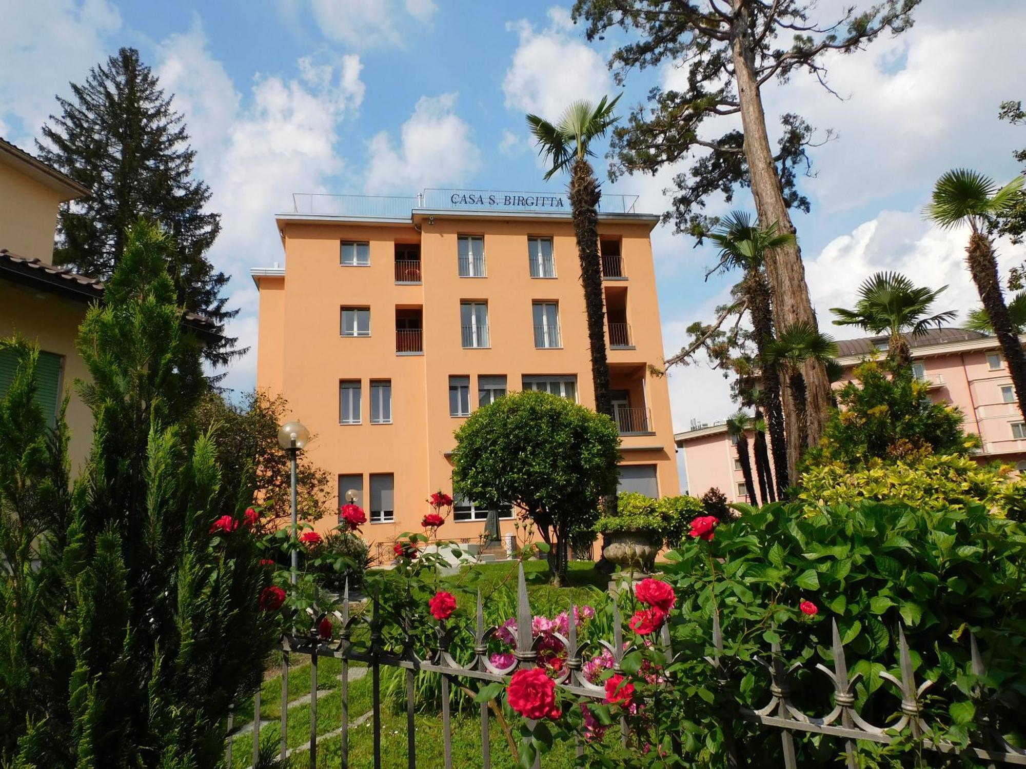 Casa Santa Birgitta Hotell Lugano Exteriör bild