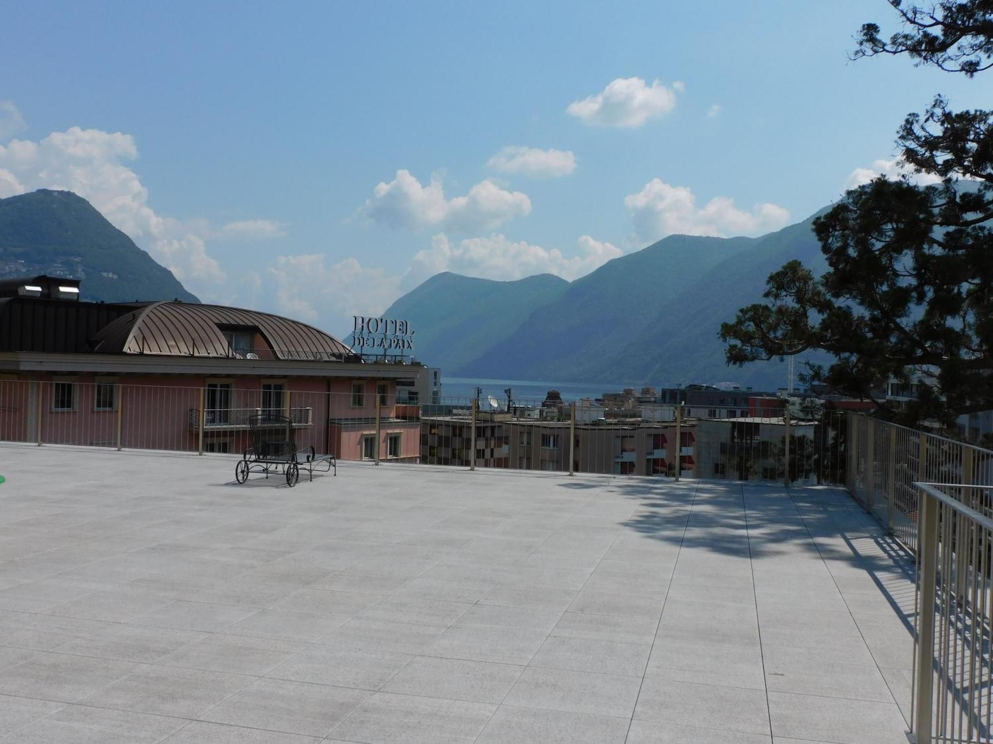 Casa Santa Birgitta Hotell Lugano Exteriör bild